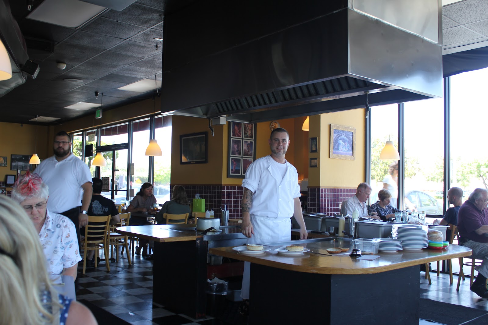 LIVE A LITTLE SUNSHINE Gatsby's Diner Sacramento, CA