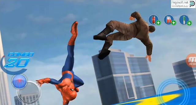 تحميل لعبة سبايدرمان للاندرويد مجانا تحميل لعبة سبايدرمان للاندرويد مجانا