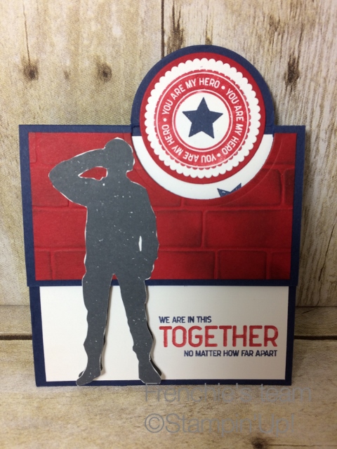 Loyal & true Stampin'Up!