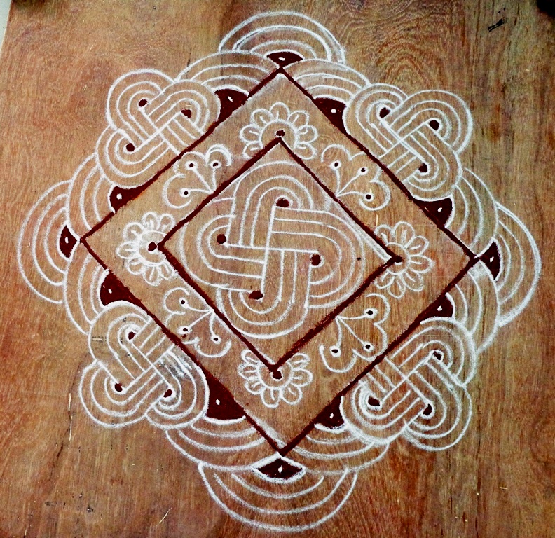 Friday Kolam Learn kolam new - 3