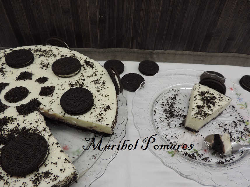 Fundir Banco de iglesia Rafflesia Arnoldi Tarta chocolate blanco y galletas oreo. | Cocina