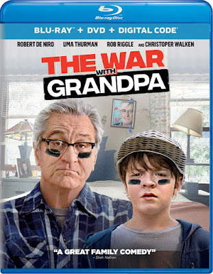The War With Grandpa Bluray