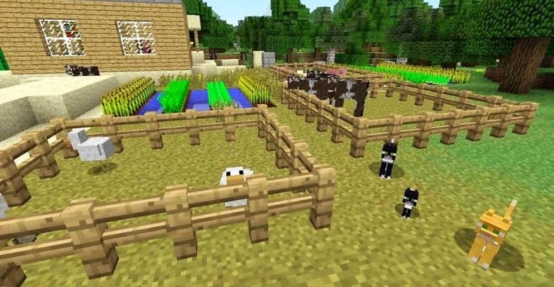 How to make fences in Minecraft