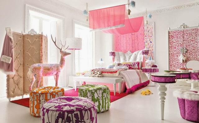 Girls Bedroom Canopy