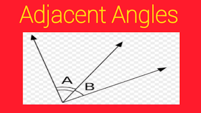 Adjacent angles