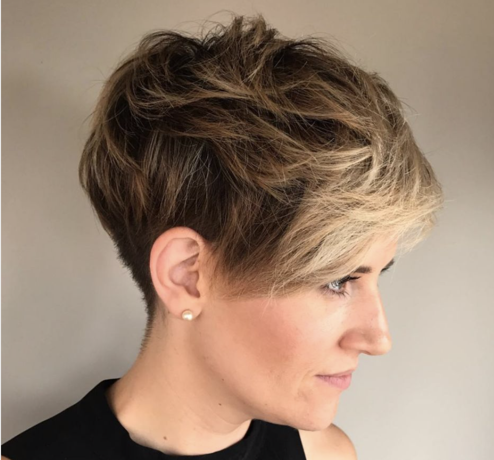 short haircuts for female