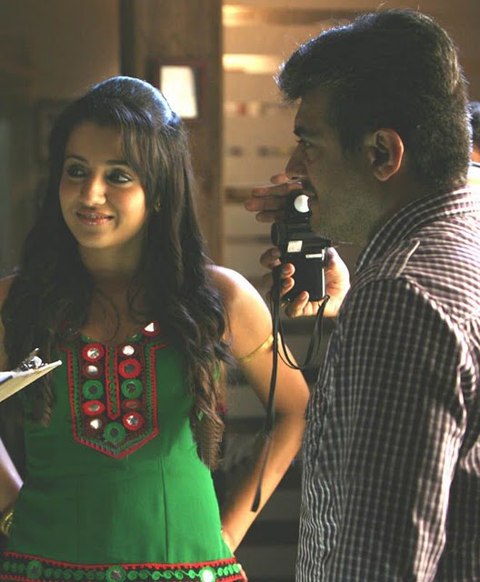 Mankatha Shooting Spot Unseen Ajith and Trisha Funclub Mankatha Shooting Spot Unseen Ajith and Trisha Funclub