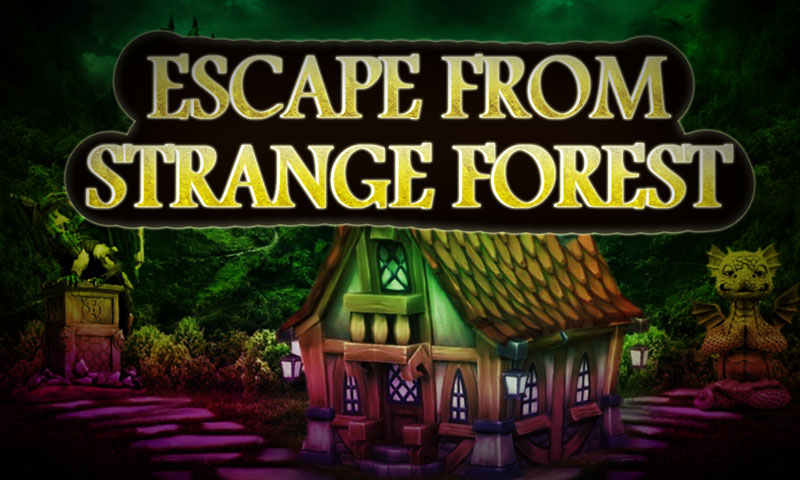 Top10NewGames Escape From The Strange Forest