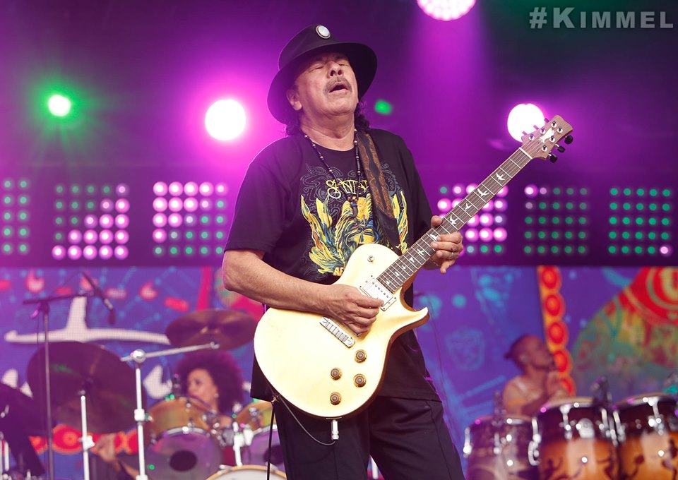 Santana on jimmy kimmel Clearance