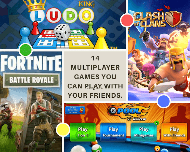 Online games to play with friends