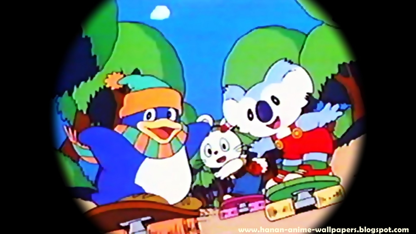 anime wallpapers Adventures of the Little Koala مغامرات كوالا