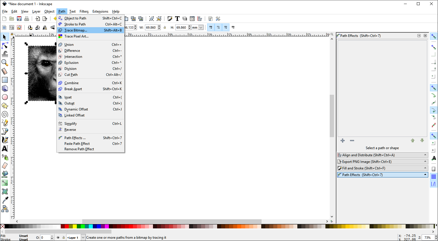 inkscape vector trace youtube inkscape vector trace youtube
