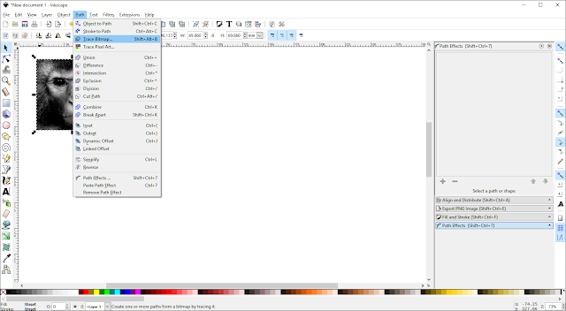 tracing in inkscape tutorial tracing in inkscape tutorial