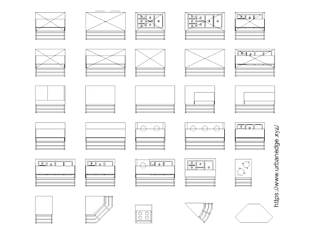 Food distribution line equipment free cad blocks download - 30+ Dwg Models