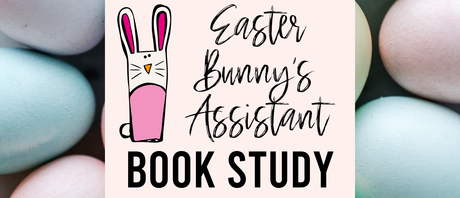 The Easter Bunnys Assistant book study activities unit with Common Core companion activities and a craftivity for Kindergarten and First Grade