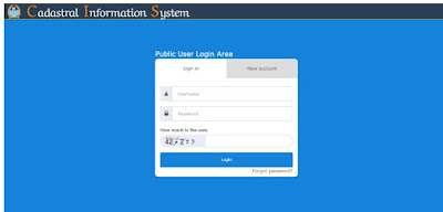 login-online land record informtion in Jammu and Kashmir.