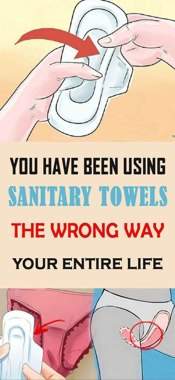 YOU HAVE BEEN USING SANITY TOWELS WRONG YOUR ENTIRE LIFE ! Health