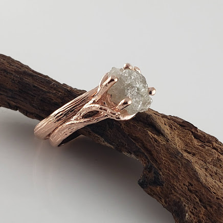 Twig Engagement Ring