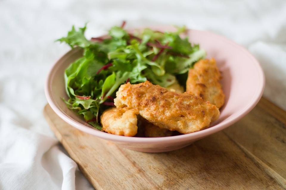 [Baby Food] Chickpea Patty Fingers BLW/Finger Food Little Paper Swans