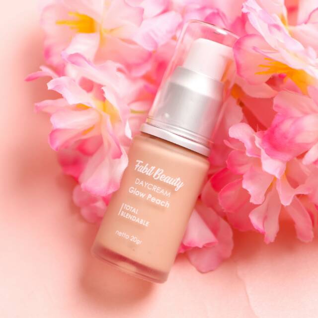 Makeup Look With Fabil Beauty Day Cream Glow Peach Paduan Skincare Makeup Sunscreen
