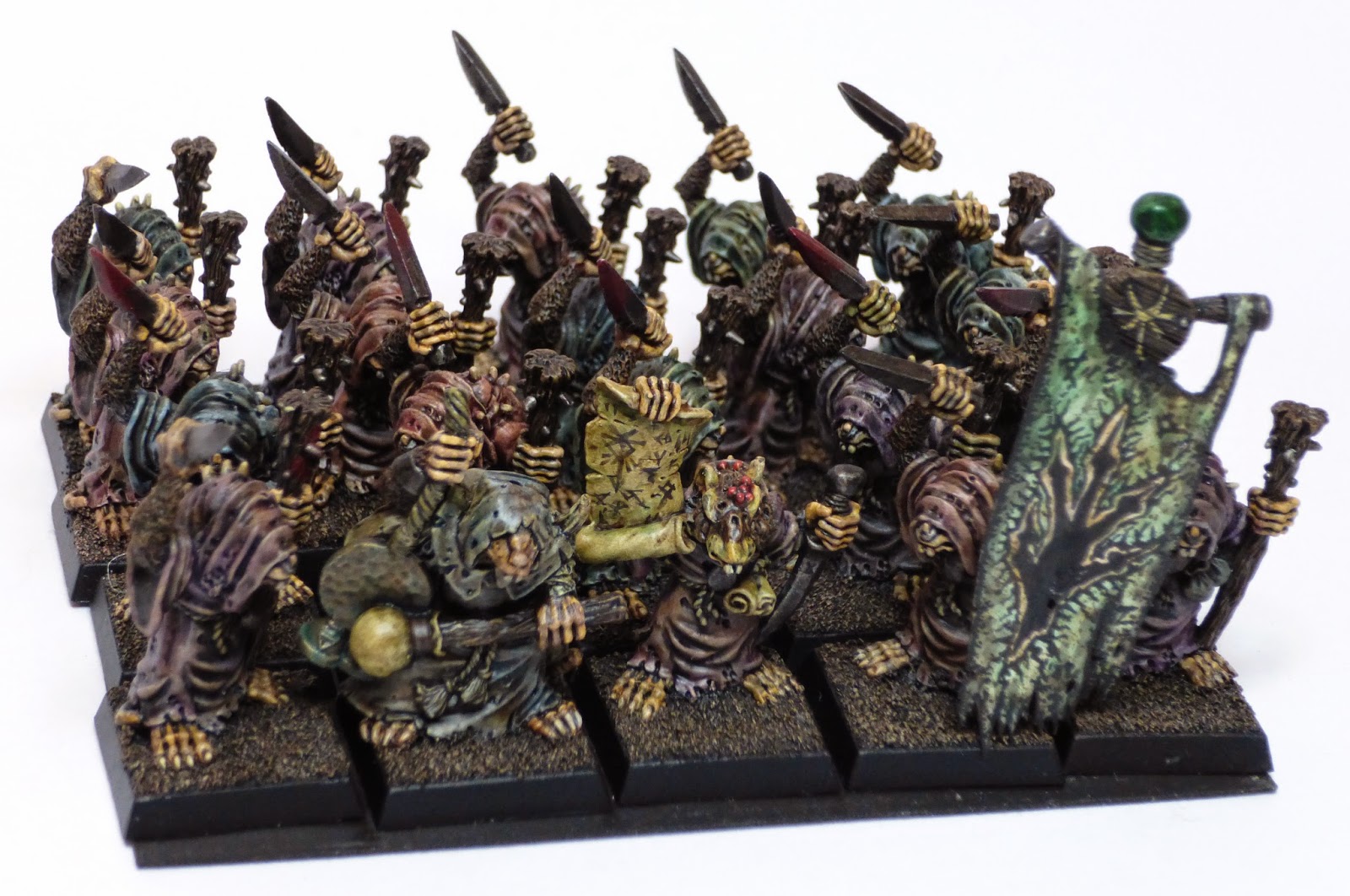 cult of the four armed emperor Skaven Army