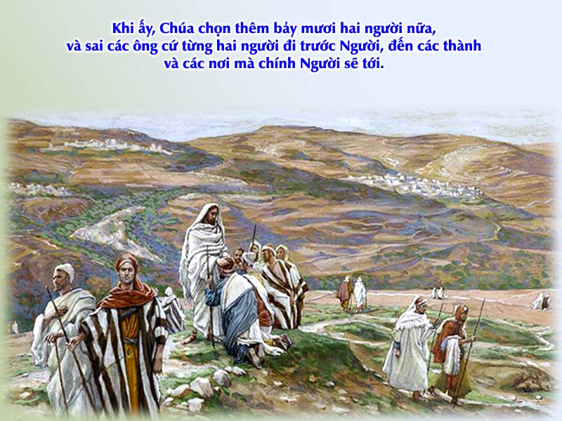 2016-07-09: Chúa Nhật 15C Quanh Năm