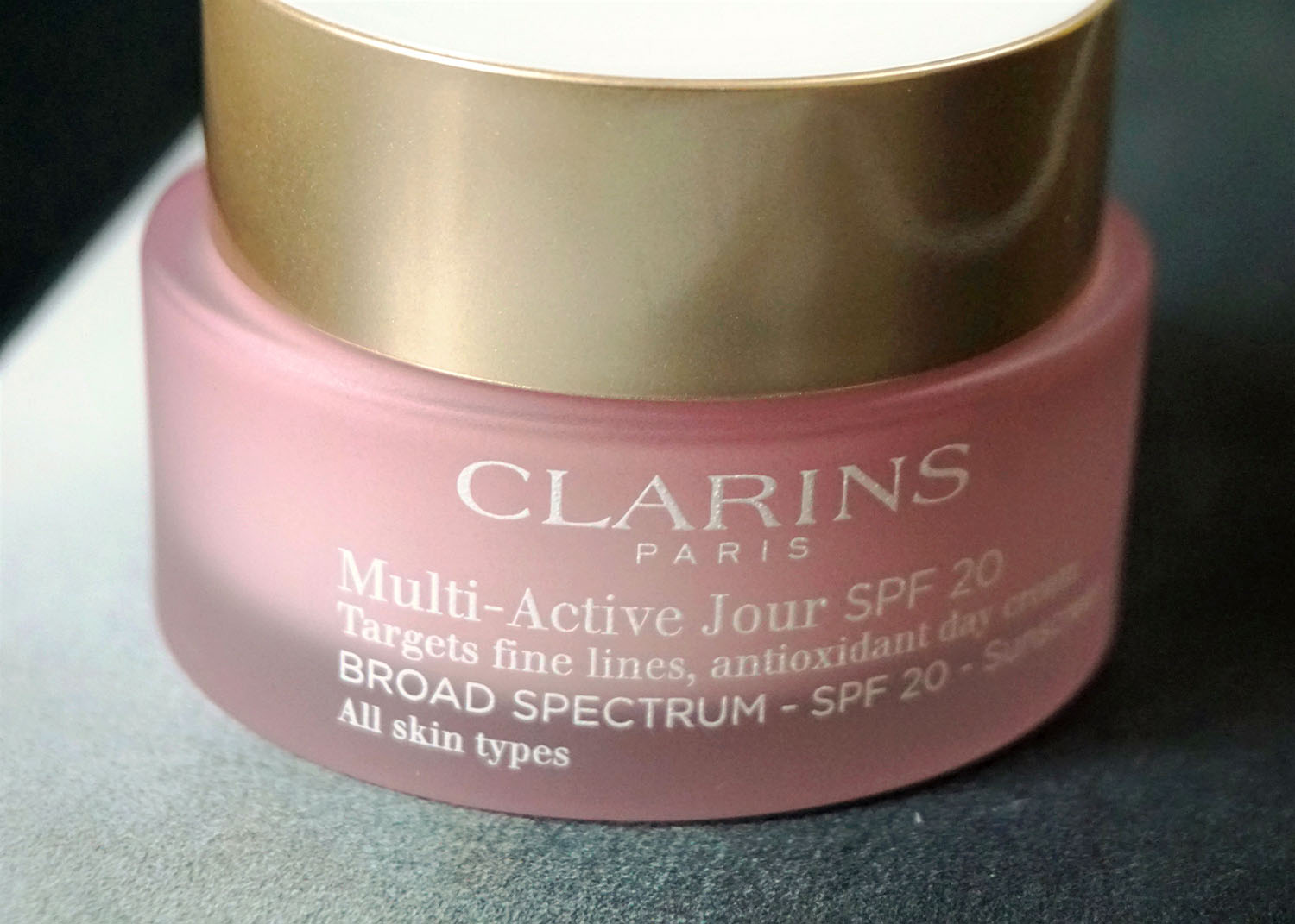 Clarins MultiActive Jour Day Cream SPF 20 Review Bella Noir Beauty