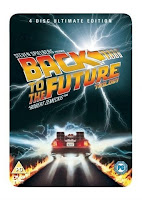 Back to The Future Trilogy: Steel Book
