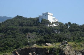 Visconti's villa on the island of Ischia