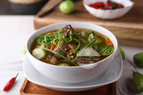 Resep Garang Asem Iga JTT