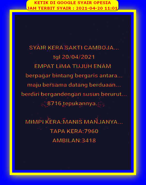 PREDIKSI togel sydney