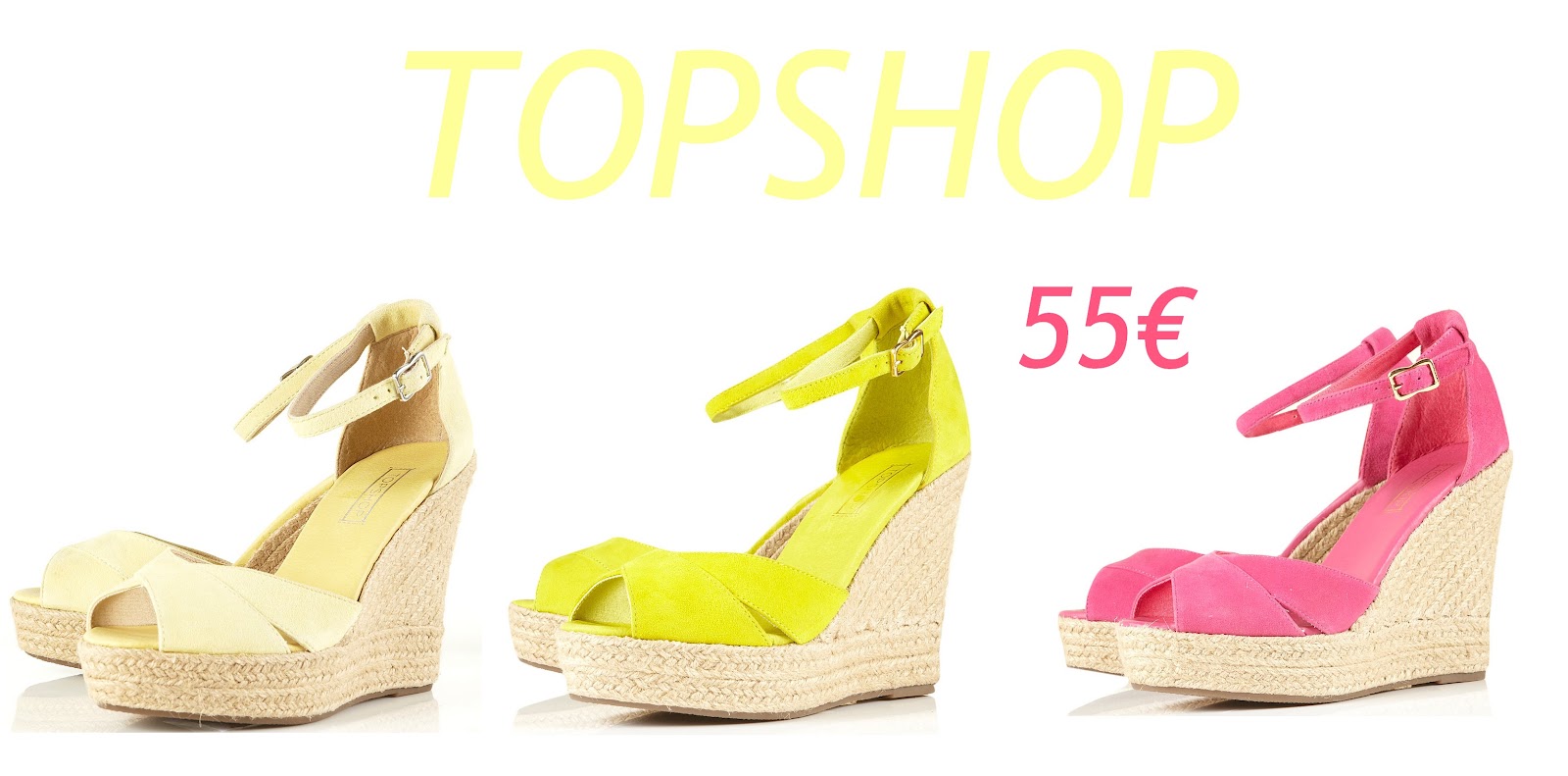topshop chaussures