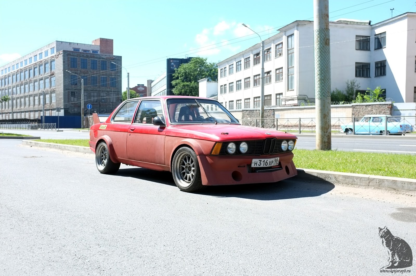 Моды на бимку toyota