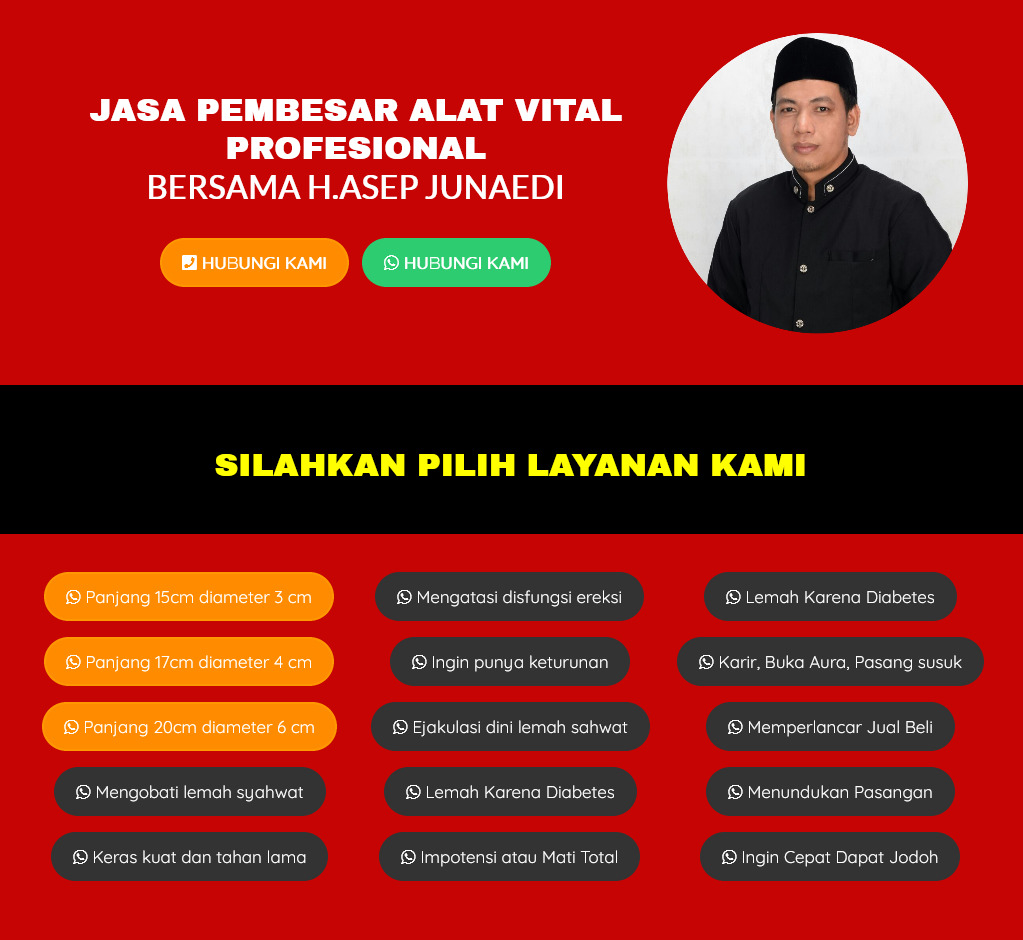 KLINIK PEMBESAR ALAT VITAL JAKARTA BOGOR DEPOK TANGERANG