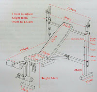 Planos para máquinas de gimnasio