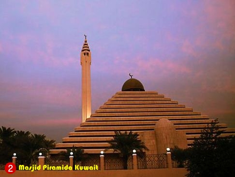 Masjid-masjid Terindah di Dunia