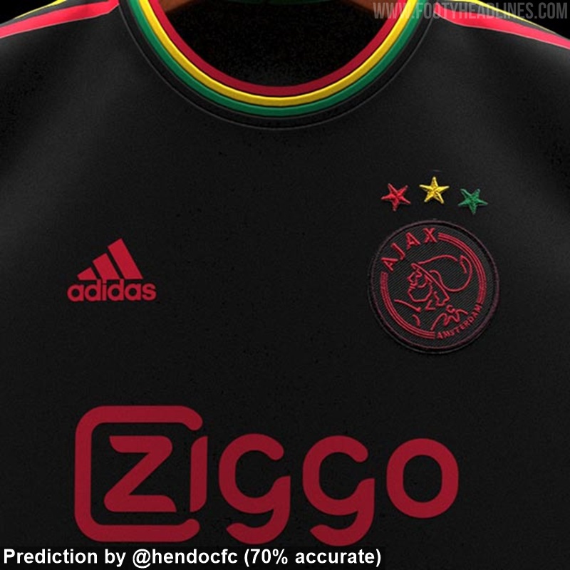 Jersey ajax bob marley