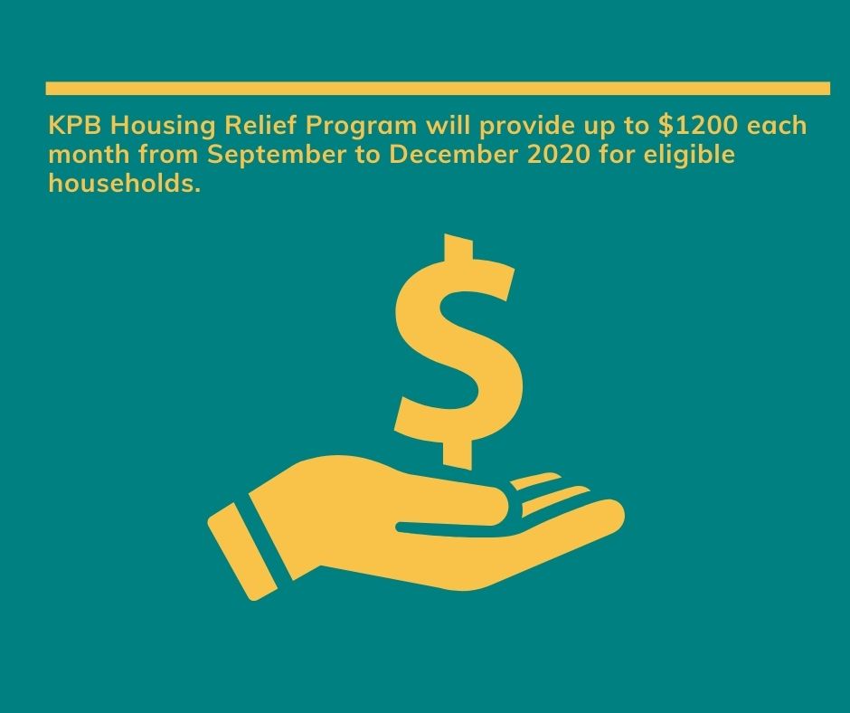KPB Joint Information Center 10/28/2020 KPB Housing Relief Program up