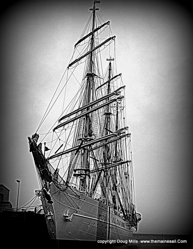 The MaineSail Magazine Tall Ship Eagle at Rockland, Maine Gallery