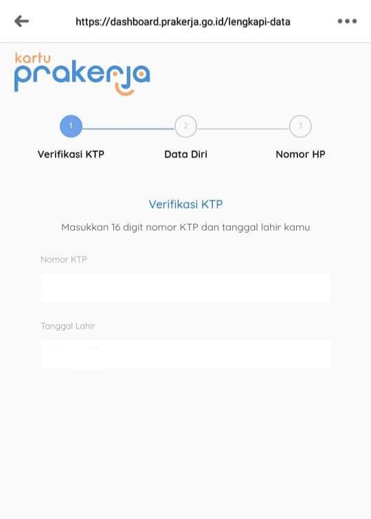 Cara Daftar Kartu Pra Kerja Online Www Prakerja Go Id Loker Swasta