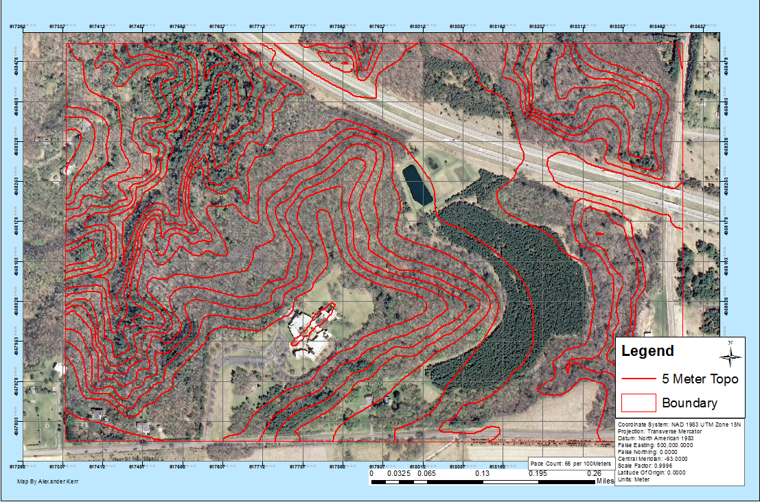 North Forward Mapping: Development of a Field Navigation Map