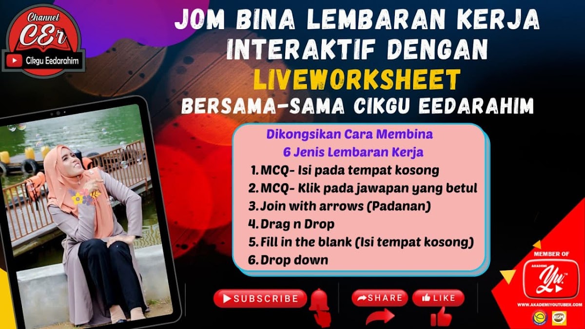 Liveworksheet matematik prasekolah