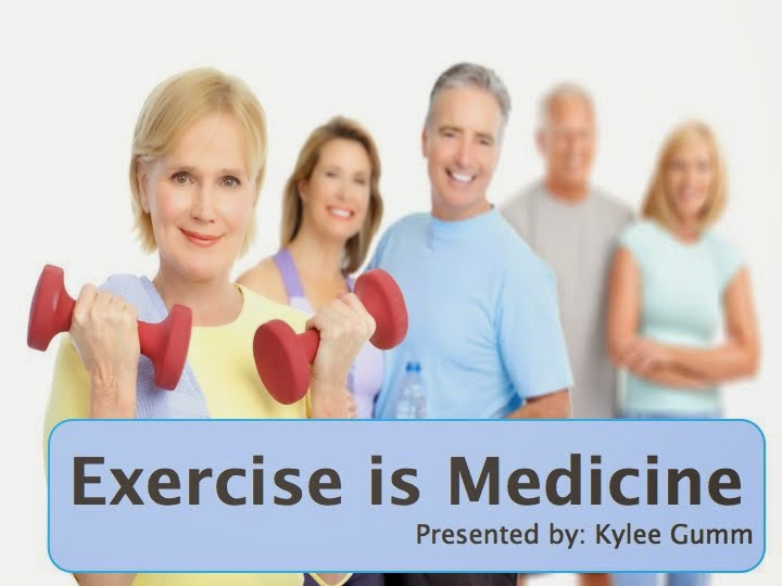 Exercise Is Medicine