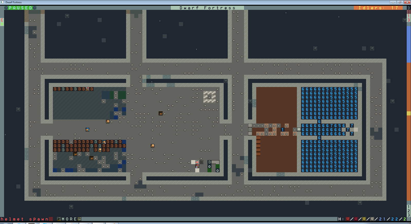 √ Dwarf Fortress Farmers