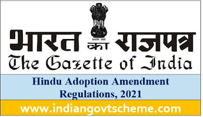 Adoption Amendment Regulations