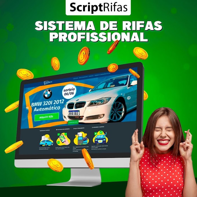 Sistema Rifas Online Script Wordpress Responsivo