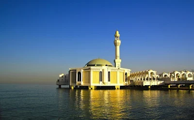 مسجد الرحمة جدة