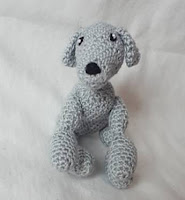 PATRON GRATIS PERRO AMIGURUMI 334