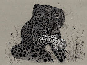 03-Leopard-Snarling-Aaron-Blaise-www-designstack-co