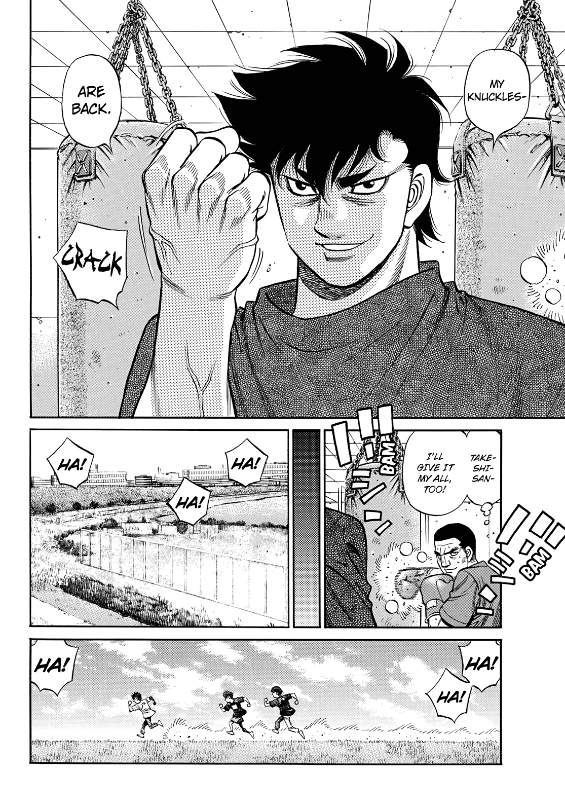 T i e r r a F r e a k: Hajime no Ippo: Ese manga de boxeo largo - El  Mangazo de Manipuladora.